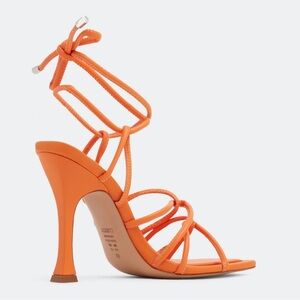 SCHULTZ - Toller Ankle Tie Sandal